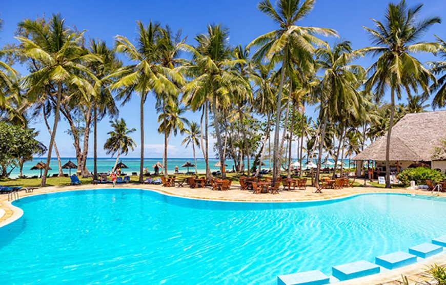 Amazing 5 days/ 4 nights In A Luxurious 4-Star Beach Resort In Diani