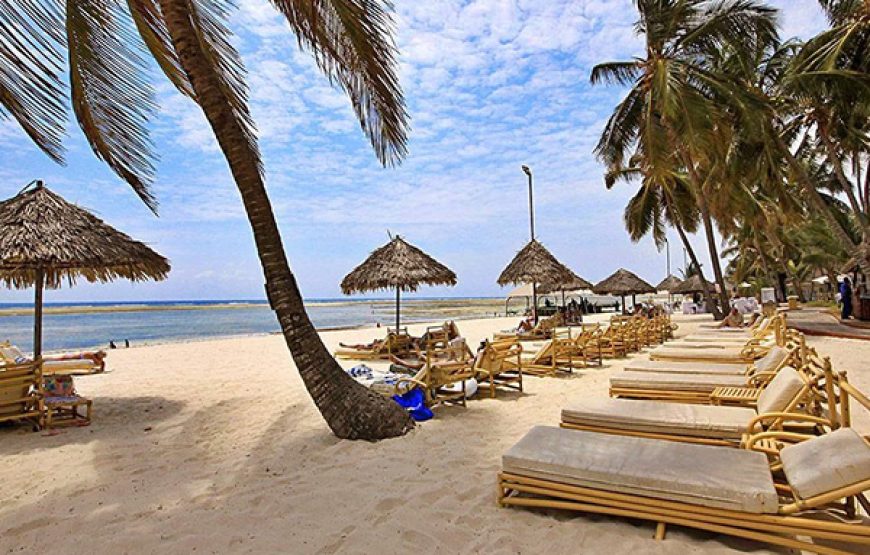 Amazing 5 days/ 4 nights In A Luxurious 4-Star Beach Resort In Diani