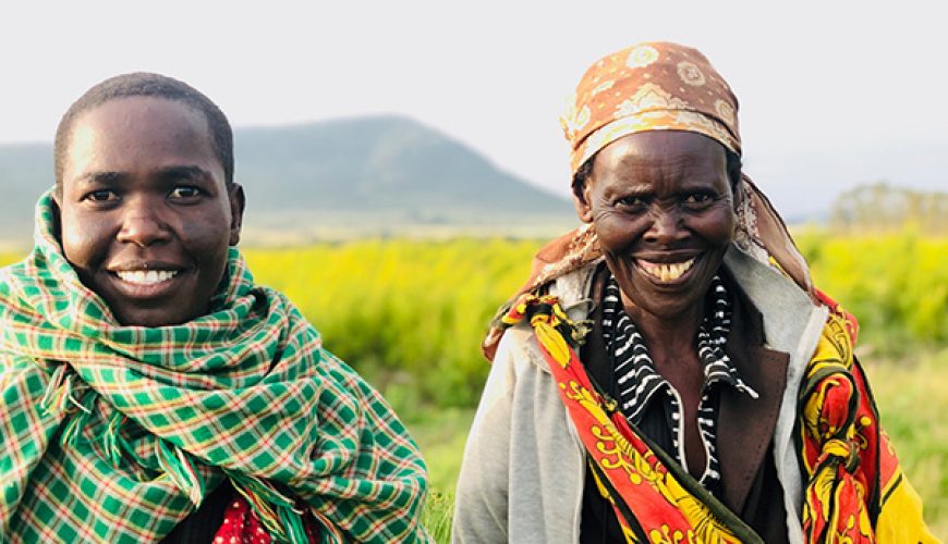 My Grandmother Heard Lions at Masai Mara at Night